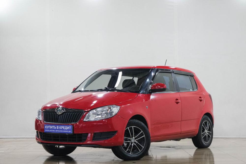 Skoda Fabia II Рестайлинг Новокузнецк  - изображение 4