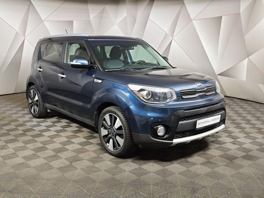 Kia Soul II Рестайлинг Москва  - изображение 3