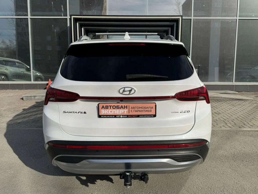 Hyundai Santa Fe IV Рестайлинг Екатеринбург  - изображение 6