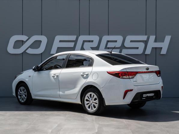 Kia Rio IV с пробегом 2019 года, цена 1 320 000 рублей, 160149 км, седан, Автокод Объявления