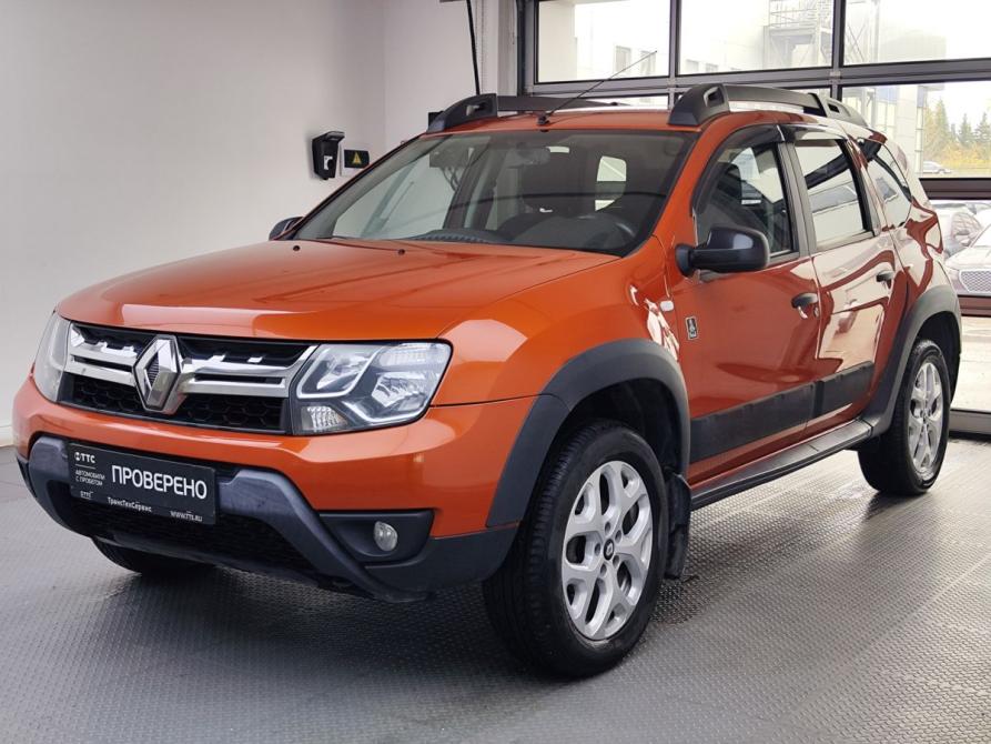 Renault Duster I Рестайлинг Уфа  - изображение 1