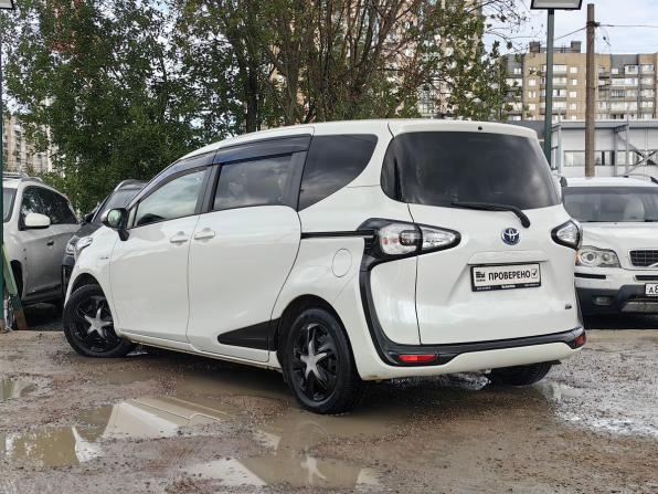 Toyota Sienta II с пробегом 2017 года, цена 1 419 000 рублей, 130000 км, компактвэн, Автокод Объявления