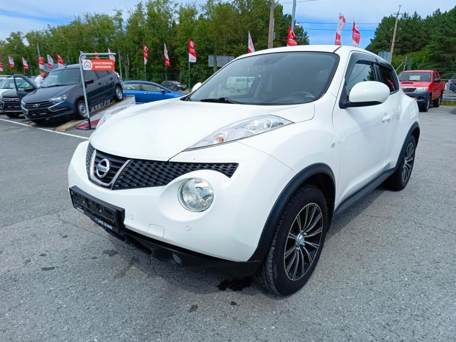 Nissan Juke I Рестайлинг Тюмень  - изображение 3