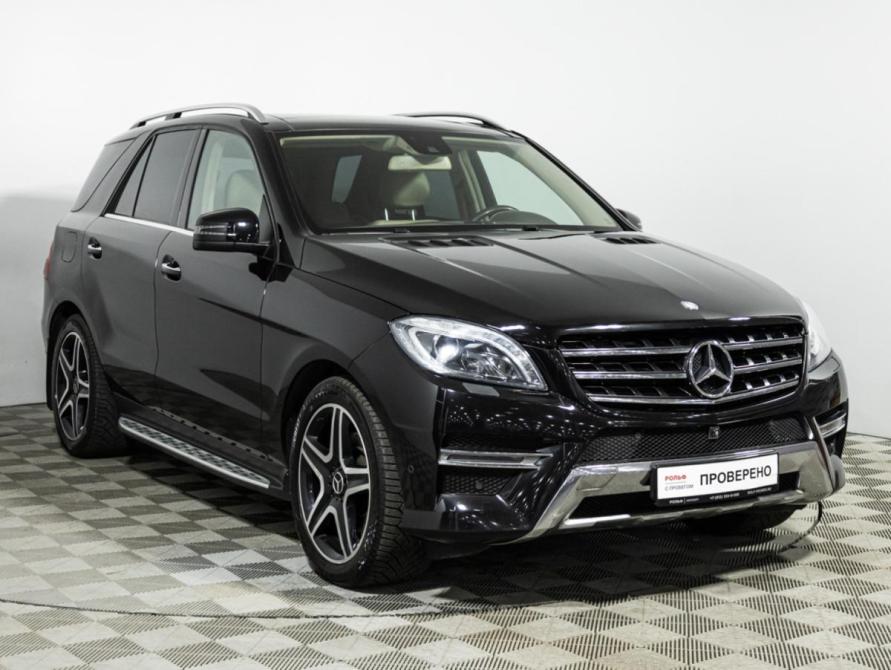 Mercedes-Benz M-Класс III (W166) Санкт-Петербург  - изображение 3