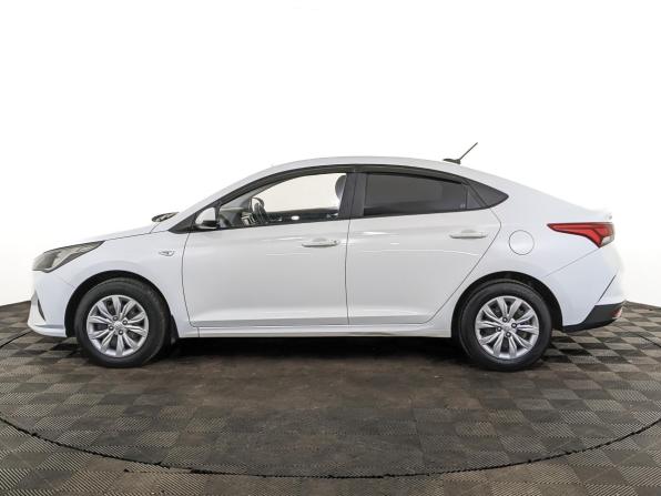 Hyundai Solaris II Рестайлинг с пробегом 2021 года, цена 1 470 000 рублей, 99035 км, седан, Автокод Объявления