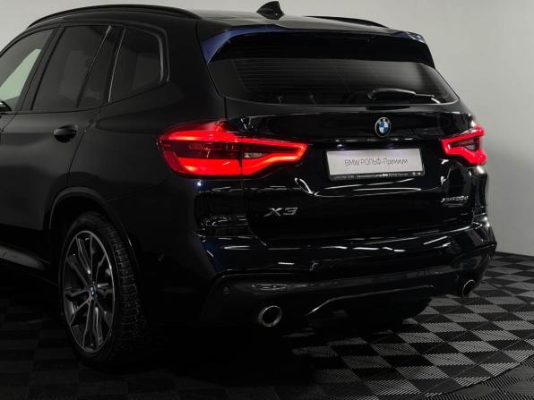 BMW X3 III (G01) с пробегом 2021 года, цена 5 093 000 рублей, 103274 км, внедорожник, Автокод Объявления