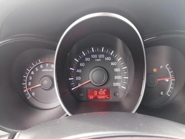 Kia Rio III Рестайлинг с пробегом 2016 года, цена 929 600 рублей, 158907 км, хэтчбек, Автокод Объявления