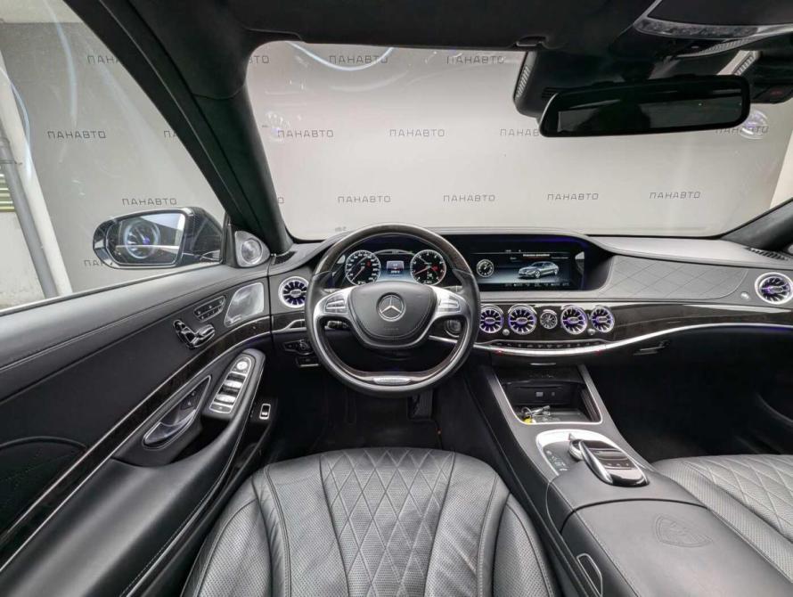 Mercedes-Benz Maybach S-Класс I (X222) Москва  - изображение 8