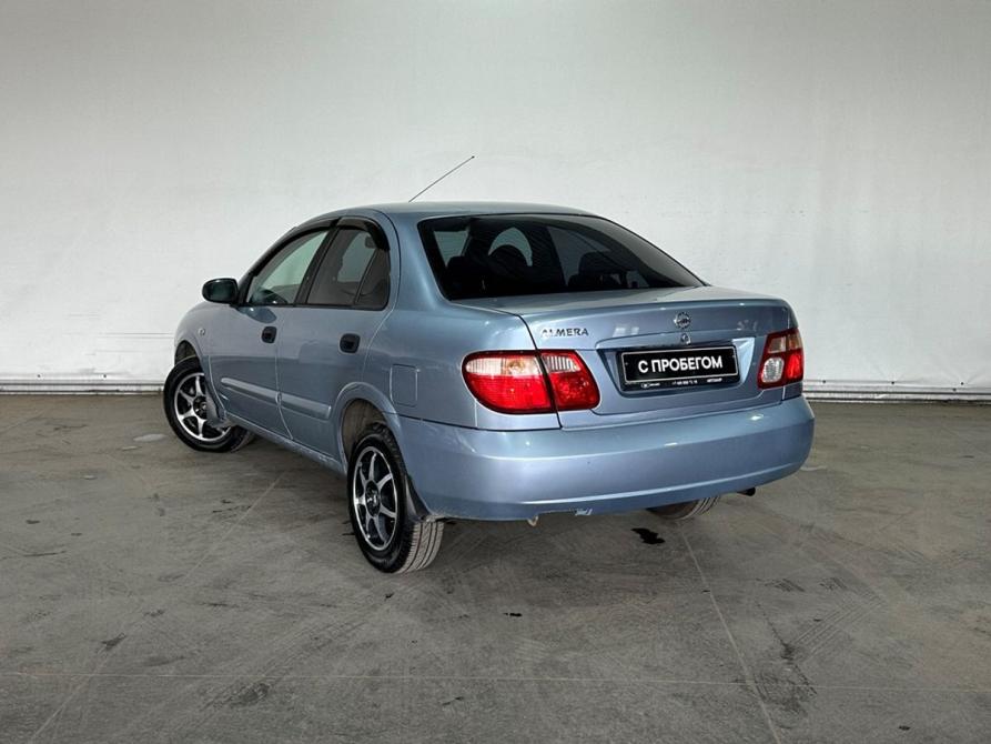Nissan Almera II (N16) Рестайлинг Москва  - изображение 4