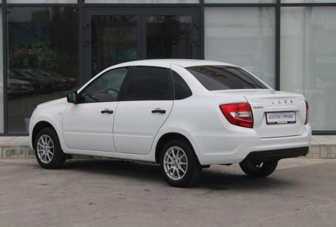 Lada (ВАЗ) Granta I Рестайлинг с пробегом 2019 года, цена 635 000 рублей, 81537 км, седан, Автокод Объявления