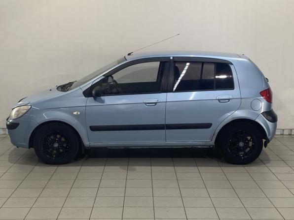 Hyundai Getz I Рестайлинг с пробегом 2007 года, цена 525 000 рублей, 206711 км, хэтчбек, Автокод Объявления