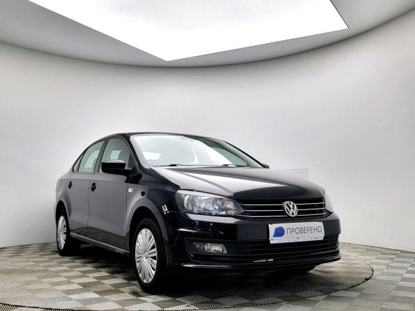 Volkswagen Polo V Рестайлинг с пробегом 2019 года, цена 1 000 000 рублей, 92197 км, седан, Автокод Объявления