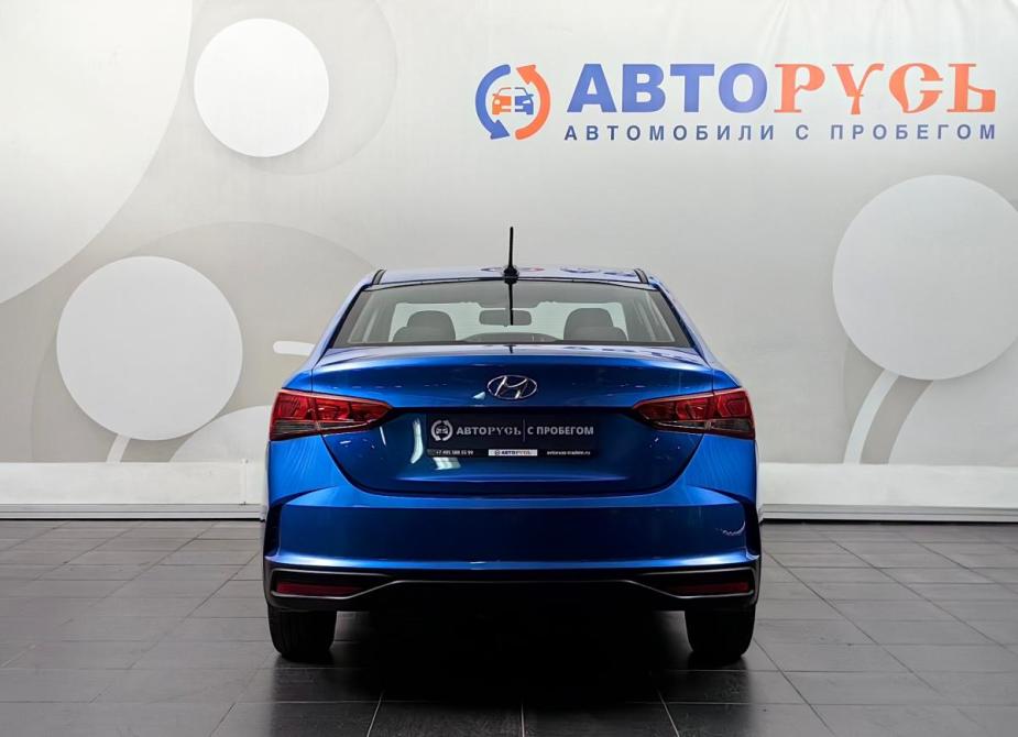 Hyundai Solaris II Рестайлинг Москва  - изображение 4