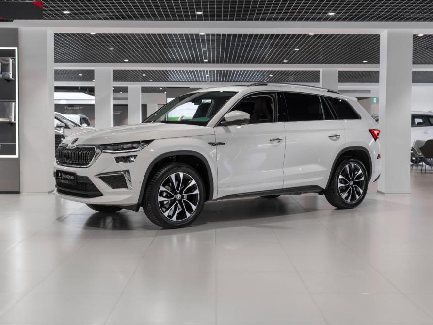 Skoda Kodiaq I Рестайлинг Москва  - изображение 1