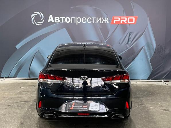 Hyundai Sonata VII (LF) Рестайлинг с пробегом 2017 года, цена 1 595 000 рублей, 94803 км, седан, Автокод Объявления