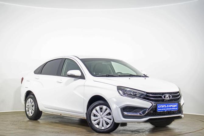 Lada (ВАЗ) Vesta I Рестайлинг (NG) с пробегом 2023 года, цена 1 349 000 рублей, 58500 км, седан, Автокод Объявления