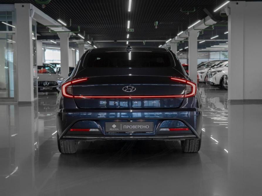 Hyundai Sonata VIII (DN8) Москва  - изображение 6