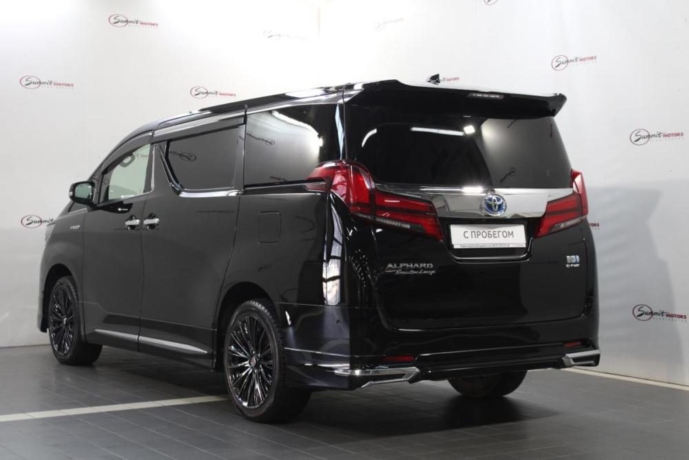 Toyota Alphard III Рестайлинг Владивосток  - изображение 8