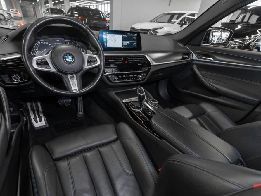 BMW 5 серии VII (G30/G31/G38) Рестайлинг Москва  - изображение 7