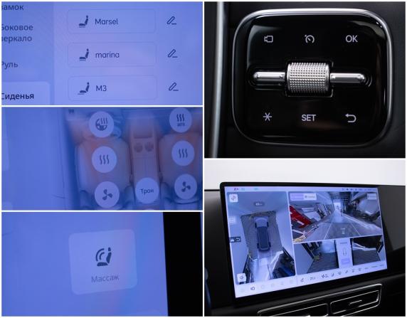 Li Auto (Lixiang) L7 I Рестайлинг с пробегом 2024 года, цена 6 820 000 рублей, 43732 км, внедорожник, Автокод Объявления