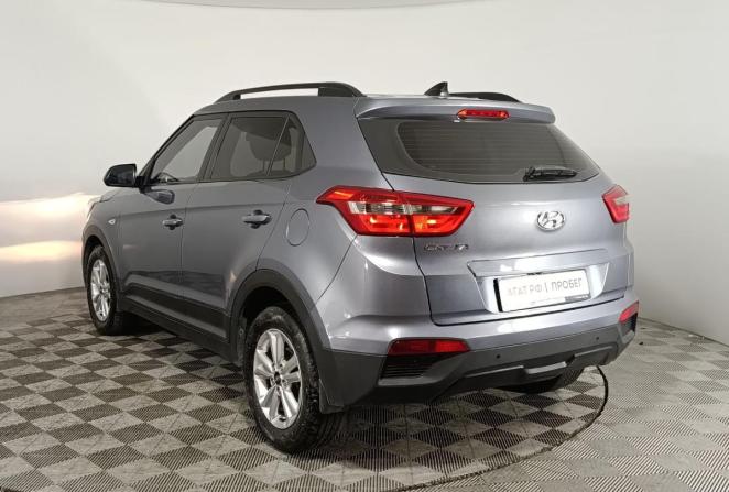 Hyundai Creta I с пробегом 2017 года, цена 1 470 000 рублей, 109596 км, внедорожник, Автокод Объявления