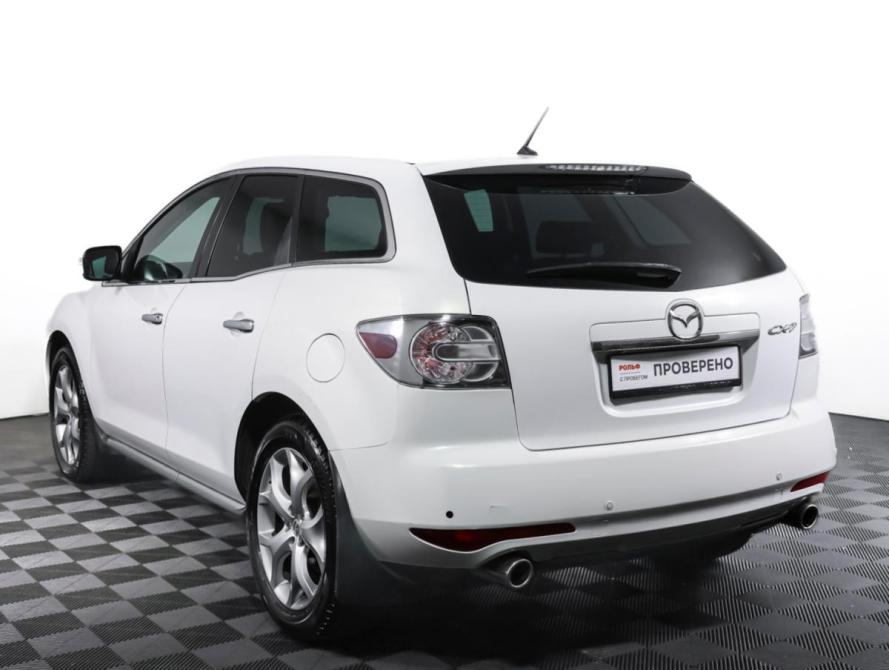 Mazda CX-7 I Рестайлинг Москва  - изображение 8