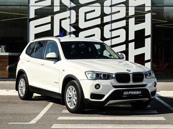 BMW X3 II (F25) с пробегом 2014 года, цена 2 199 000 рублей, 167401 км, внедорожник, Автокод Объявления