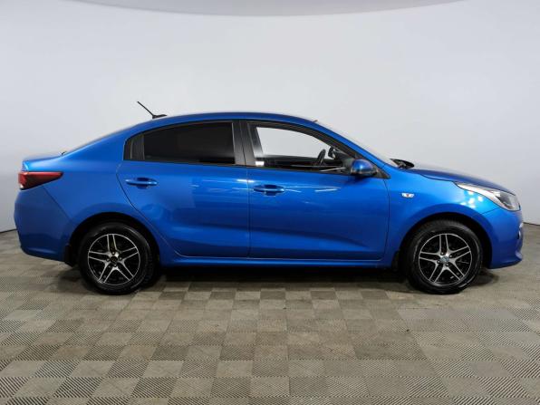 Kia Rio IV с пробегом 2019 года, цена 1 255 000 рублей, 91437 км, седан, Автокод Объявления