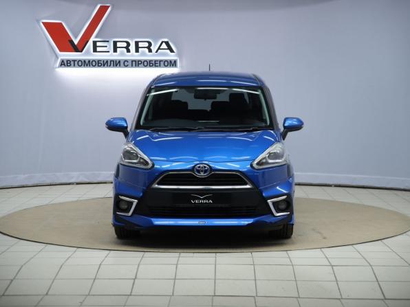 Toyota Sienta II с пробегом 2015 года, цена 1 230 000 рублей, 117442 км, компактвэн, Автокод Объявления