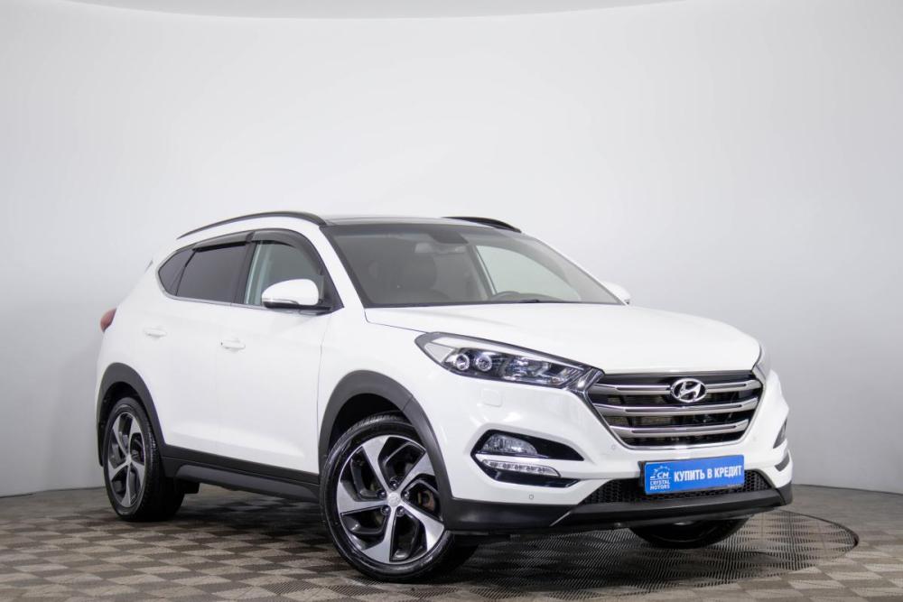 Hyundai Tucson III Рестайлинг Пермь  - изображение 1