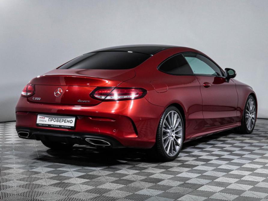 Mercedes-Benz C-Класс IV (W205) Рестайлинг Москва  - изображение 6