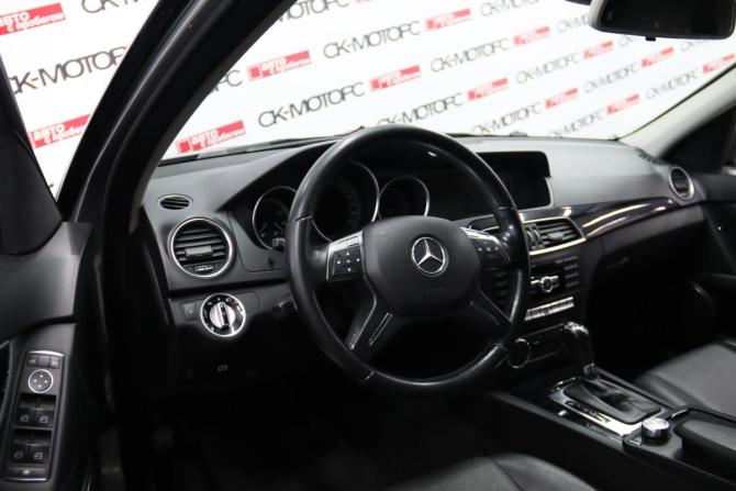 Mercedes-Benz C-Класс III (W204) Рестайлинг с пробегом 2011 года, цена 1 465 650 рублей, 174381 км, седан, Автокод Объявления