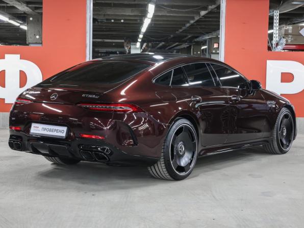 Mercedes-Benz AMG GT I Рестайлинг с пробегом 2022 года, цена 10 980 000 рублей, 45187 км, лифтбек, Автокод Объявления