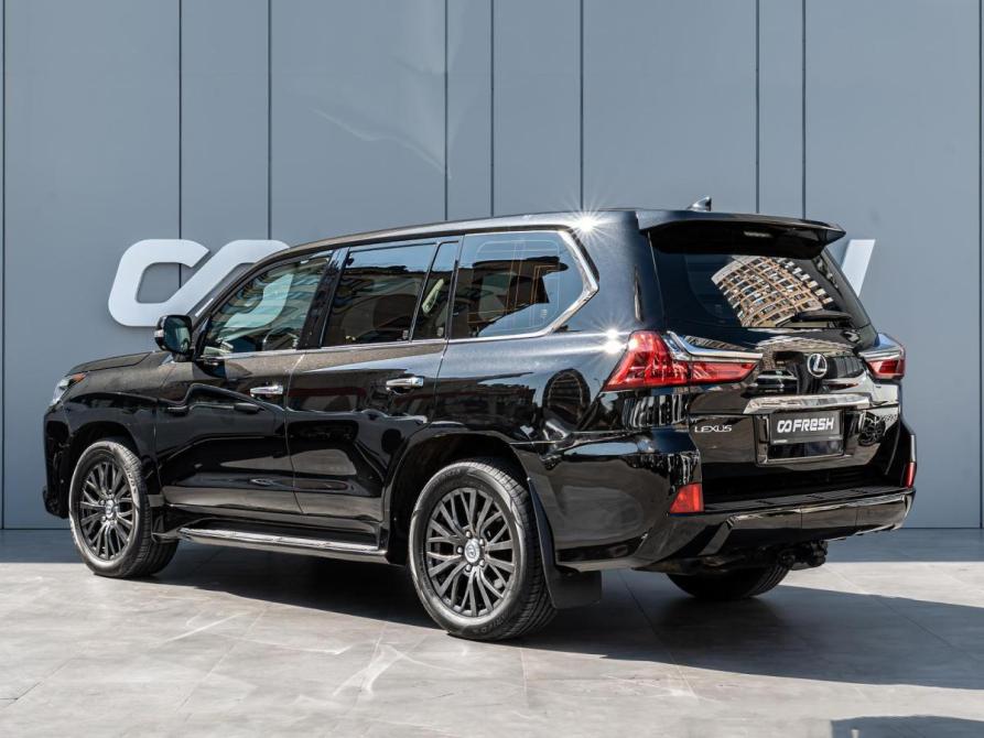 Lexus LX III Рестайлинг 2 Краснодар  - изображение 2