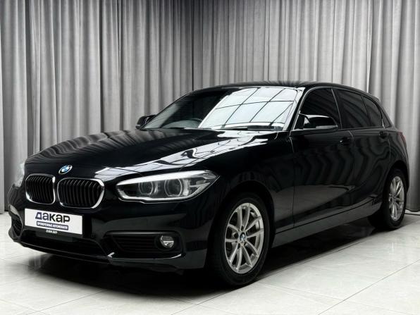 BMW 1 серии II (F20/F21) Рестайлинг 2 с пробегом 2018 года, цена 1 999 000 рублей, 11639 км, хэтчбек, Автокод Объявления