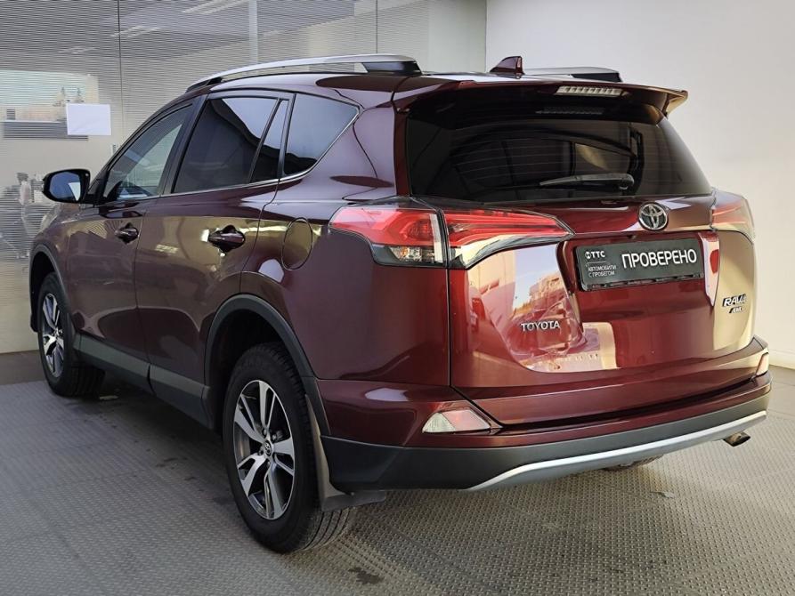 Toyota RAV4 IV (XA40) Рестайлинг Уфа  - изображение 8