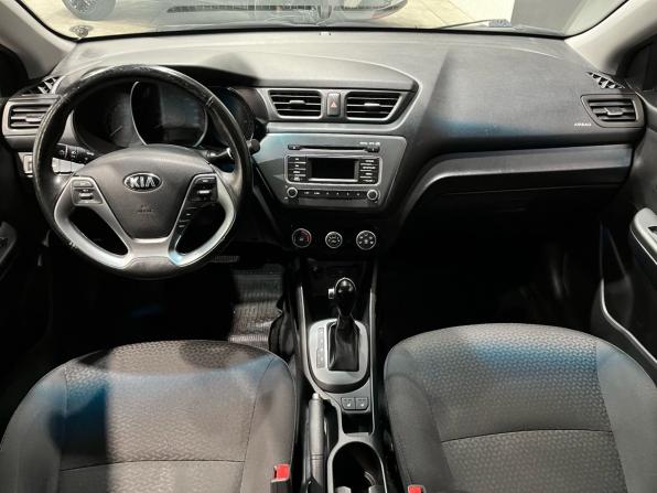 Kia Rio III Рестайлинг с пробегом 2015 года, цена 1 150 000 рублей, 97131 км, седан, Автокод Объявления