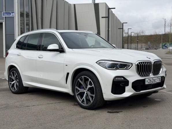 BMW X5 IV (G05/G18) с пробегом 2020 года, цена 7 700 000 рублей, 99215 км, внедорожник, Автокод Объявления