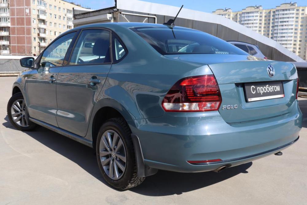 Volkswagen Polo V Рестайлинг Санкт-Петербург  - изображение 4