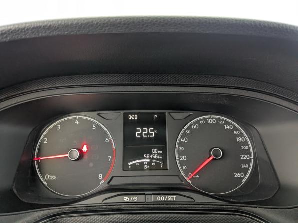 Volkswagen Polo VI с пробегом 2022 года, цена 1 550 000 рублей, 58455 км, лифтбек, Автокод Объявления