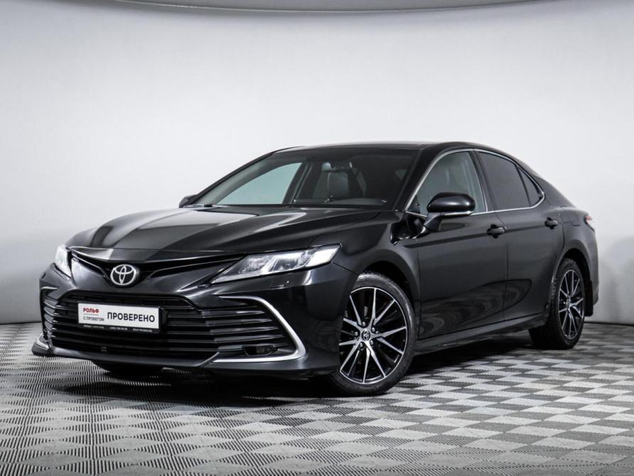 Toyota Camry VIII (XV70) Рестайлинг Москва  - изображение 1