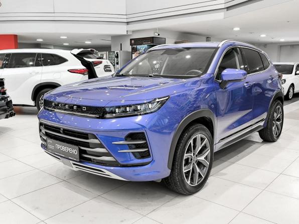 Exeed LX I Рестайлинг с пробегом 2024 года, цена 2 199 000 рублей, 13800 км, внедорожник, Автокод Объявления