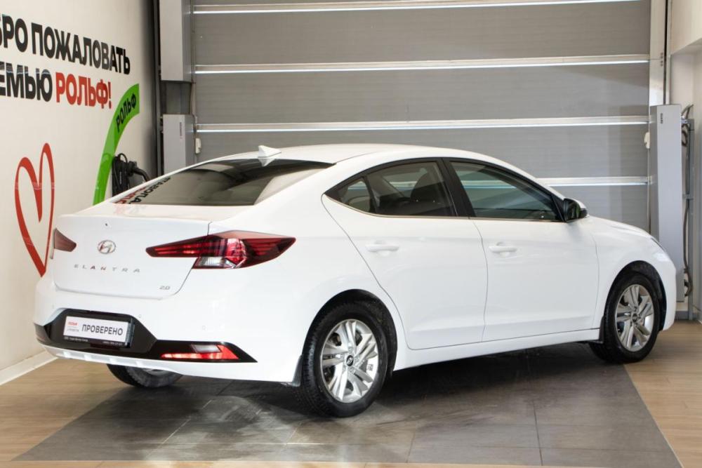 Hyundai Elantra VI (AD) Рестайлинг Москва  - изображение 4