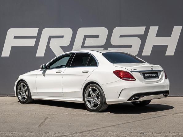 Mercedes-Benz C-Класс IV (W205) с пробегом 2017 года, цена 2 550 000 рублей, 83193 км, седан, Автокод Объявления
