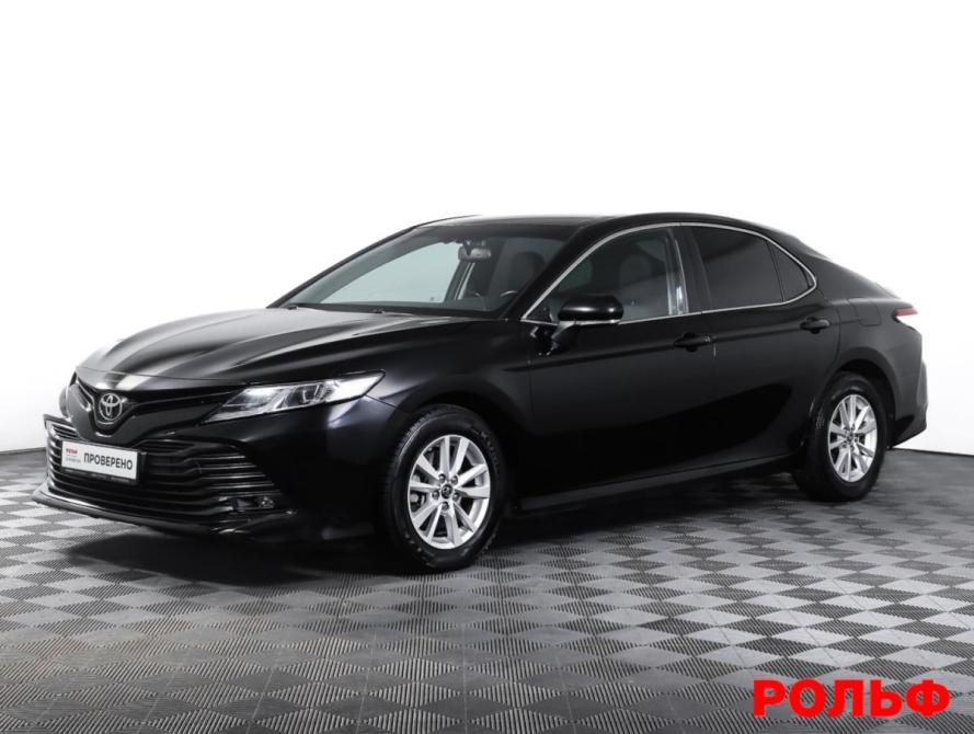 Toyota Camry VIII (XV70) Москва  - изображение 1