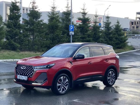 Chery Tiggo 7 Pro Max I Рестайлинг с пробегом 2024 года, цена 2 095 000 рублей, 36927 км, внедорожник, Автокод Объявления