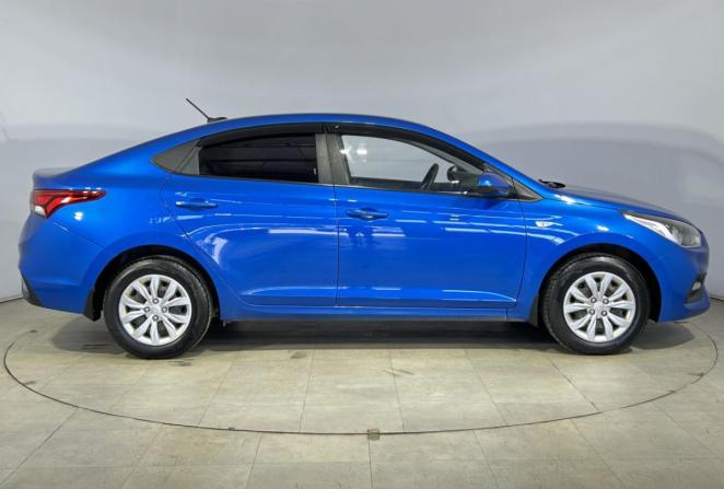 Hyundai Solaris I Рестайлинг с пробегом 2017 года, цена 1 175 000 рублей, 159907 км, седан, Автокод Объявления