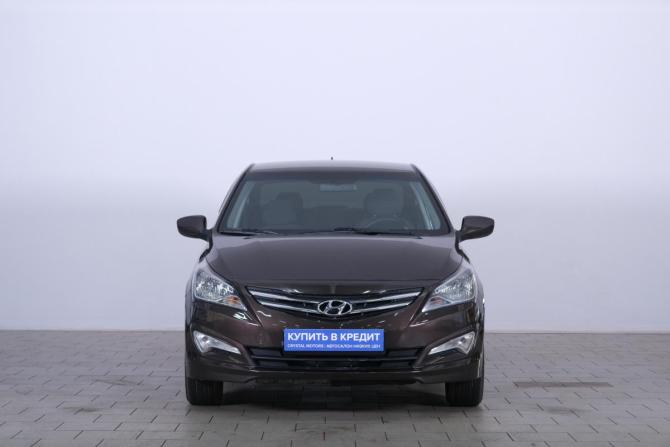 Hyundai Solaris I Рестайлинг с пробегом 2015 года, цена 989 000 рублей, 92000 км, седан, Автокод Объявления