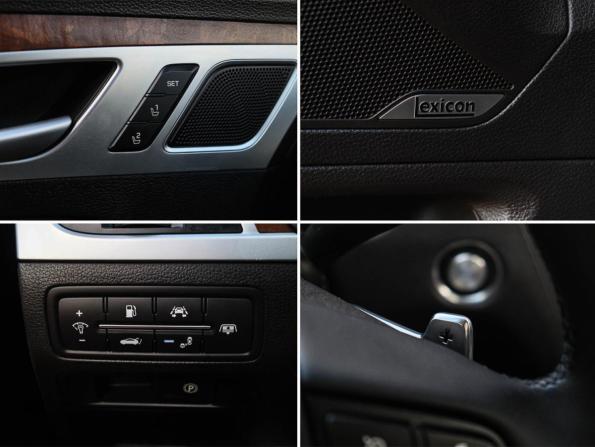 Hyundai Genesis II с пробегом 2015 года, цена 1 500 000 рублей, 243057 км, седан, Автокод Объявления