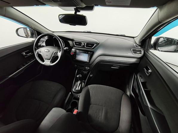 Kia Rio III Рестайлинг с пробегом 2016 года, цена 1 049 000 рублей, 152117 км, седан, Автокод Объявления